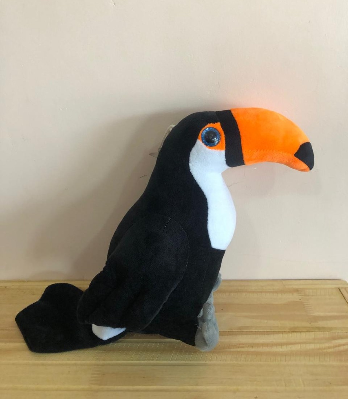 Tucano Pelúcia M - Selminha Lokfest