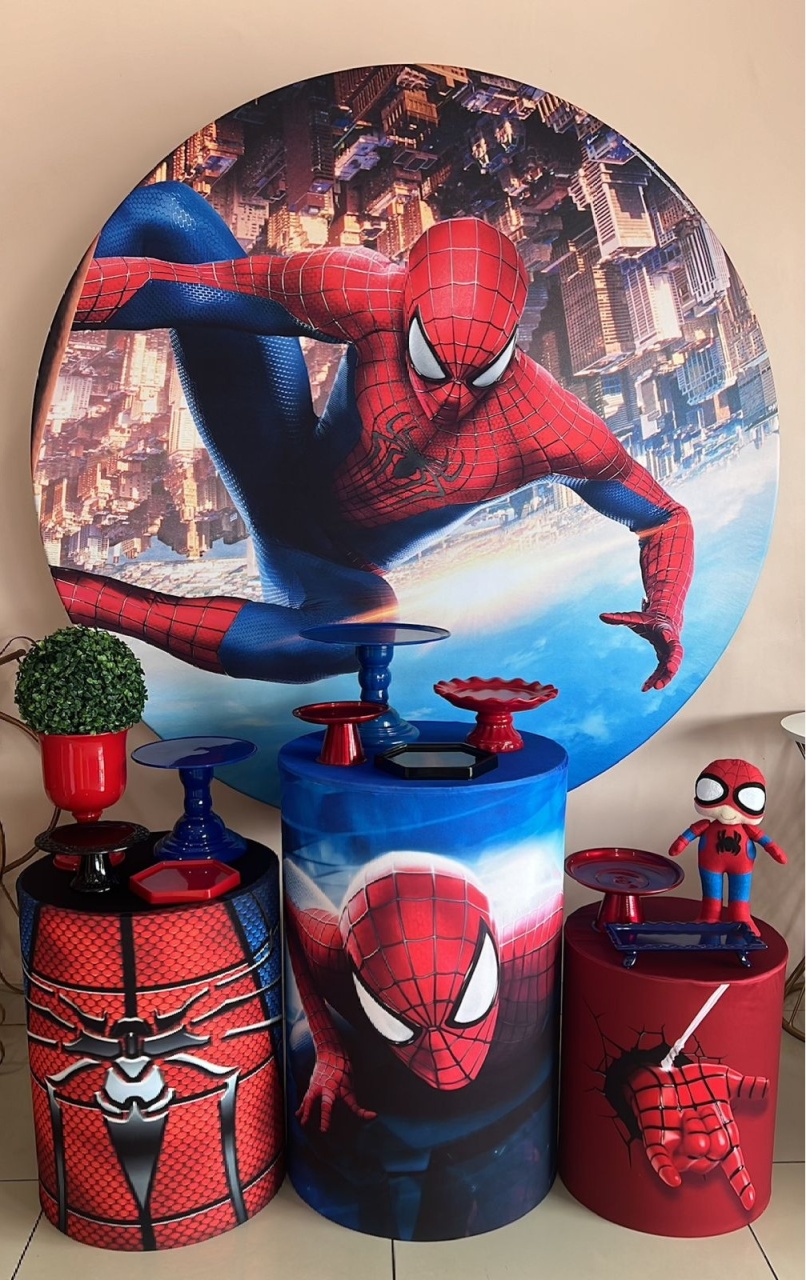 Kit Divertido Homem Aranha 02 - Selminha Lokfest
