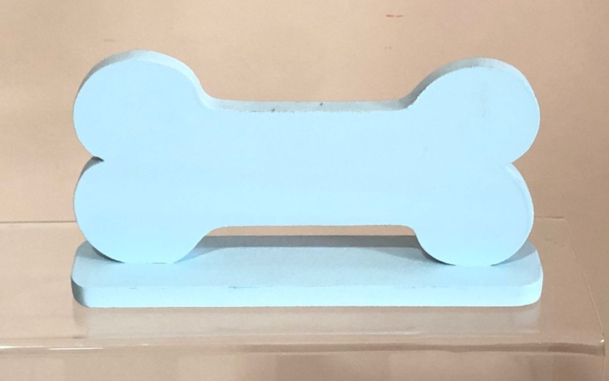 Ossinho Azul Mdf  - Selminha Lokfest