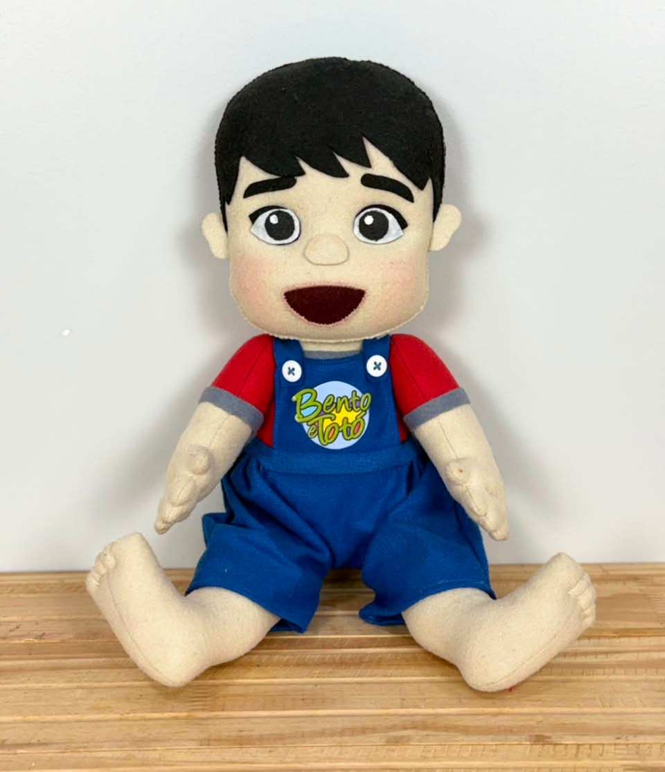 Bento Feltro (Bento E Totó) - Selminha Lokfest