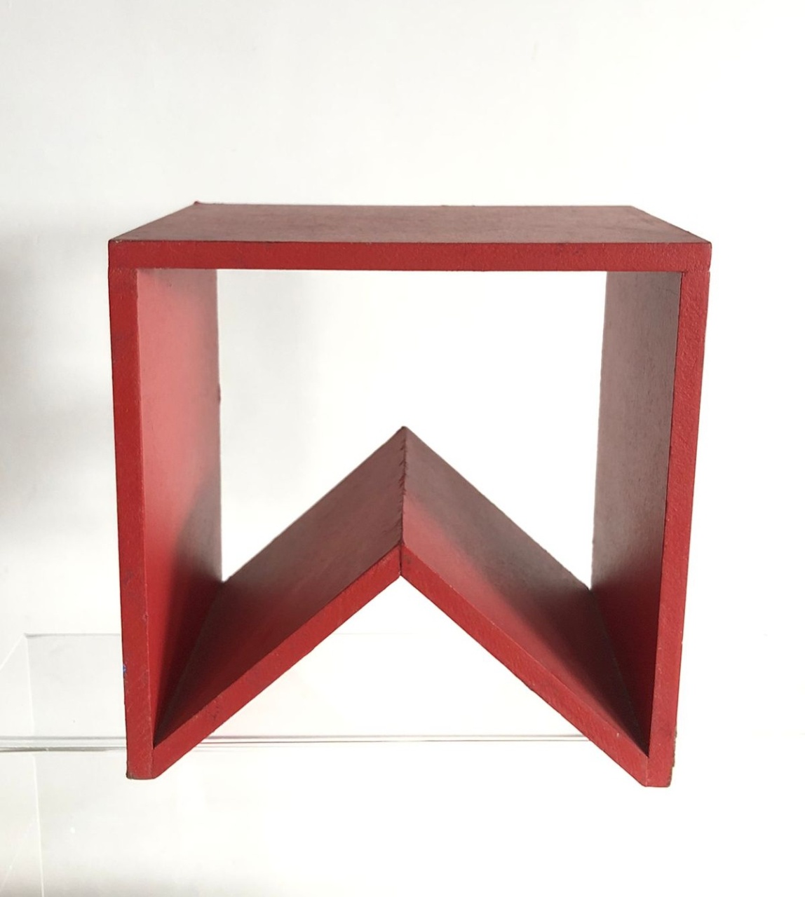 Display de Mesa Mdf Bandeirola Vermelha - Selminha Lokfest