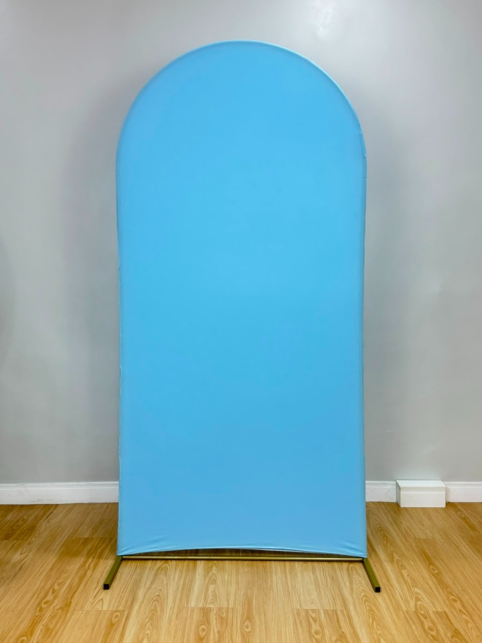 Capa Painel Romano Azul Bebê (2X1) - Selminha Lokfest