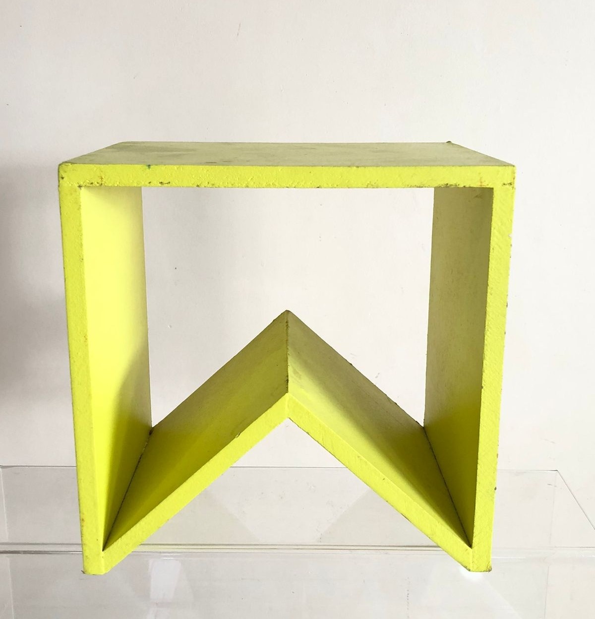 Display de Mesa Mdf Bandeirola Amarela - Selminha Lokfest