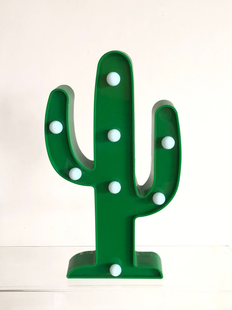 Cacto Luminária Verde - Selminha Lokfest