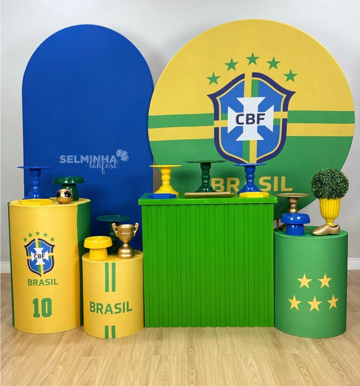Kit Festa Show Brasil 01 - Selminha Lokfest