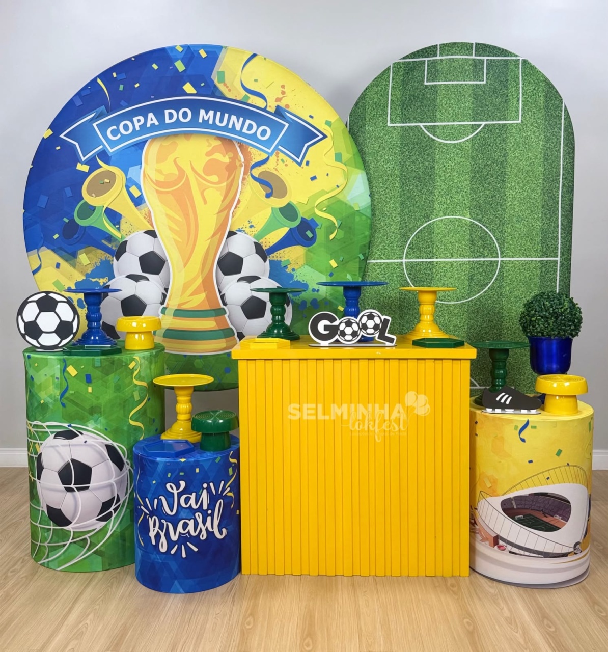 Kit Festa Show Brasil 03 - Selminha Lokfest