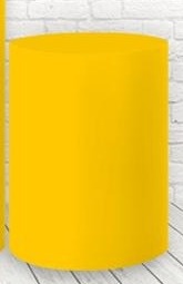 Capa Cilindro Pequena Amarela - Selminha Lokfest