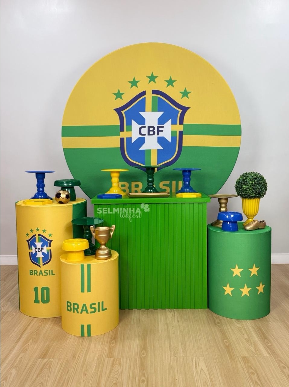 Kit Celebração Brasil 01 - Selminha Lokfest