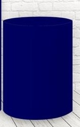 Capa Cilindro Pequena Azul Escuro - Selminha Lokfest