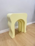 Mesa Onda Média Mdf Amarela - imagem 2