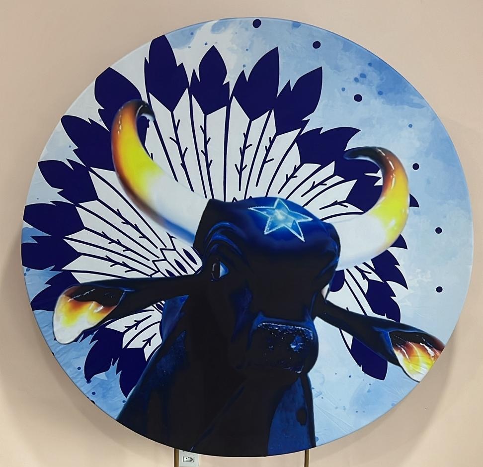 Capa Sublimada Painel Boi Caprichoso (1,50M) - Selminha Lokfest
