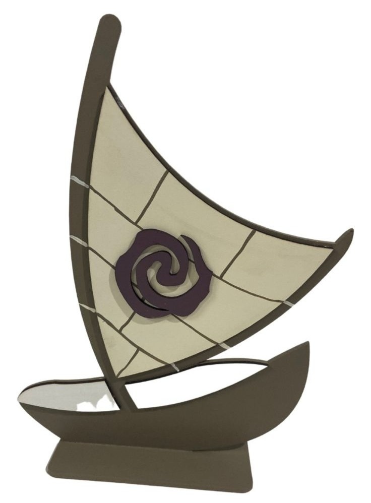 Display de Mesa Mdf  Barco Moana - Selminha Lokfest