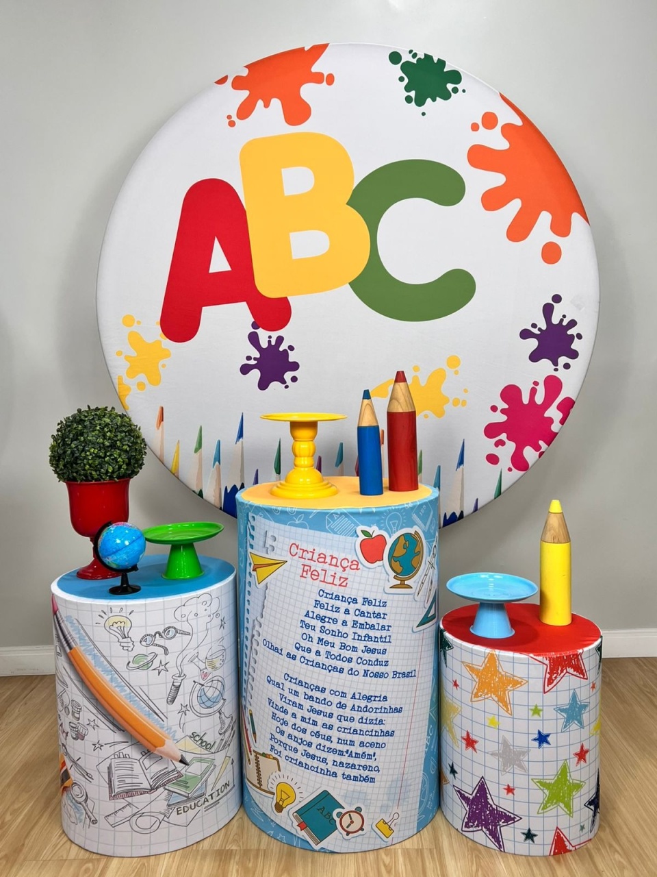 Kit Divertido Abc  - Selminha Lokfest