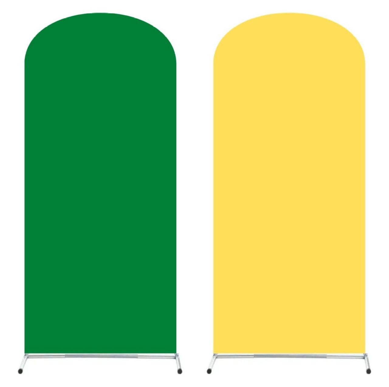 Capa Painel Romano Verde/Amarelo(2X1) - Selminha Lokfest