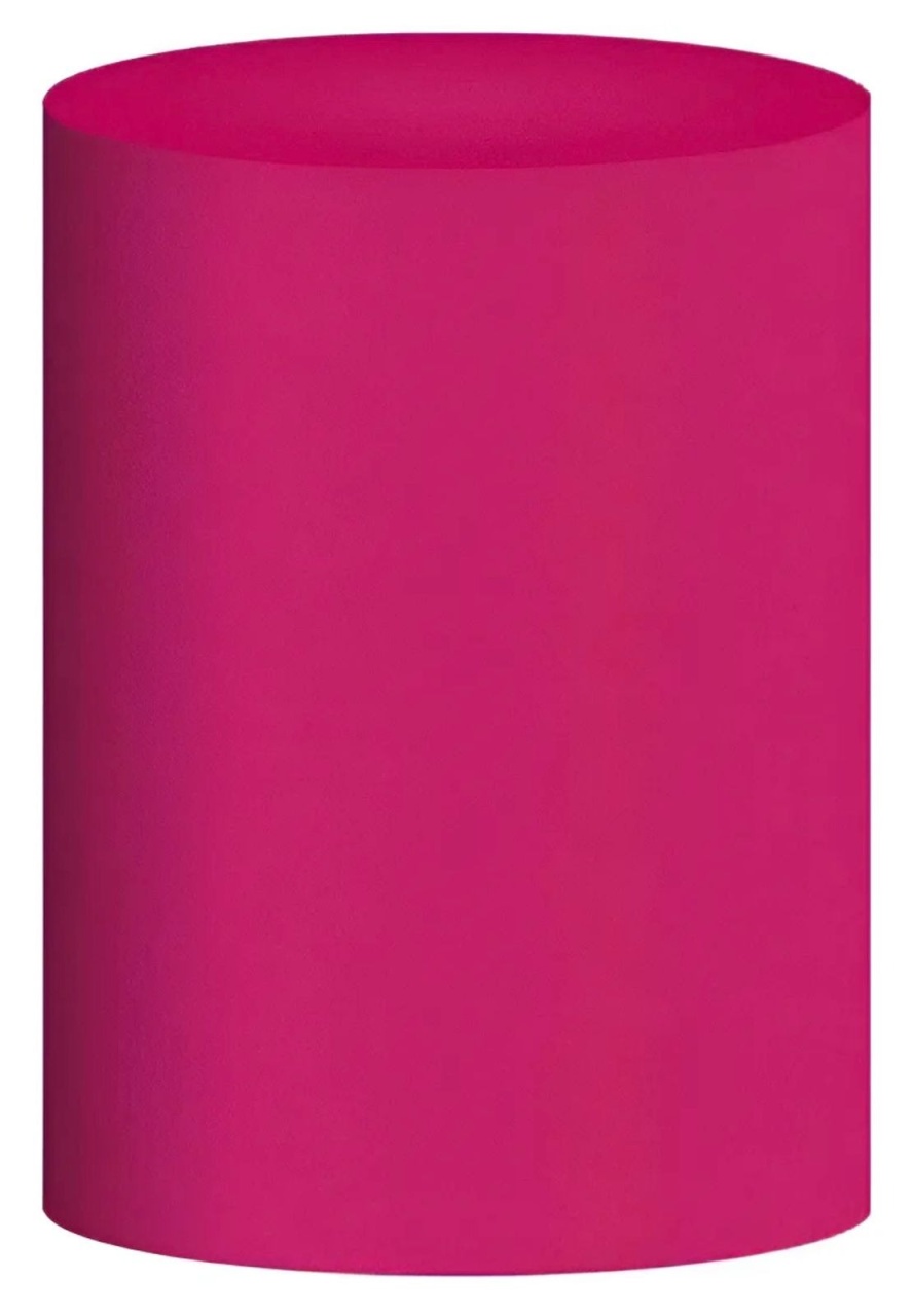 Capa Cilindro Pequena Pink - Selminha Lokfest