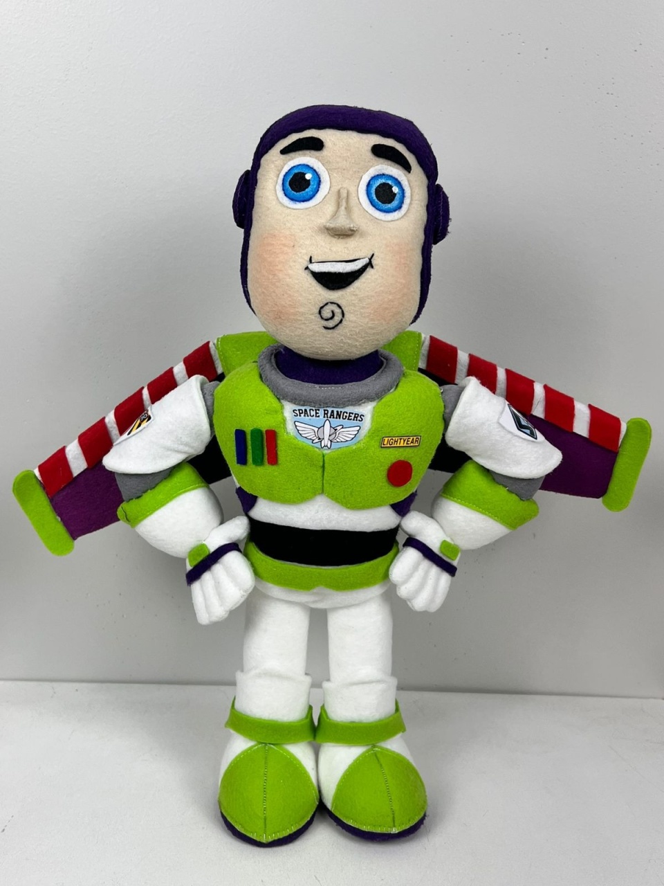 Buzz Feltro Toy Story - Selminha Lokfest