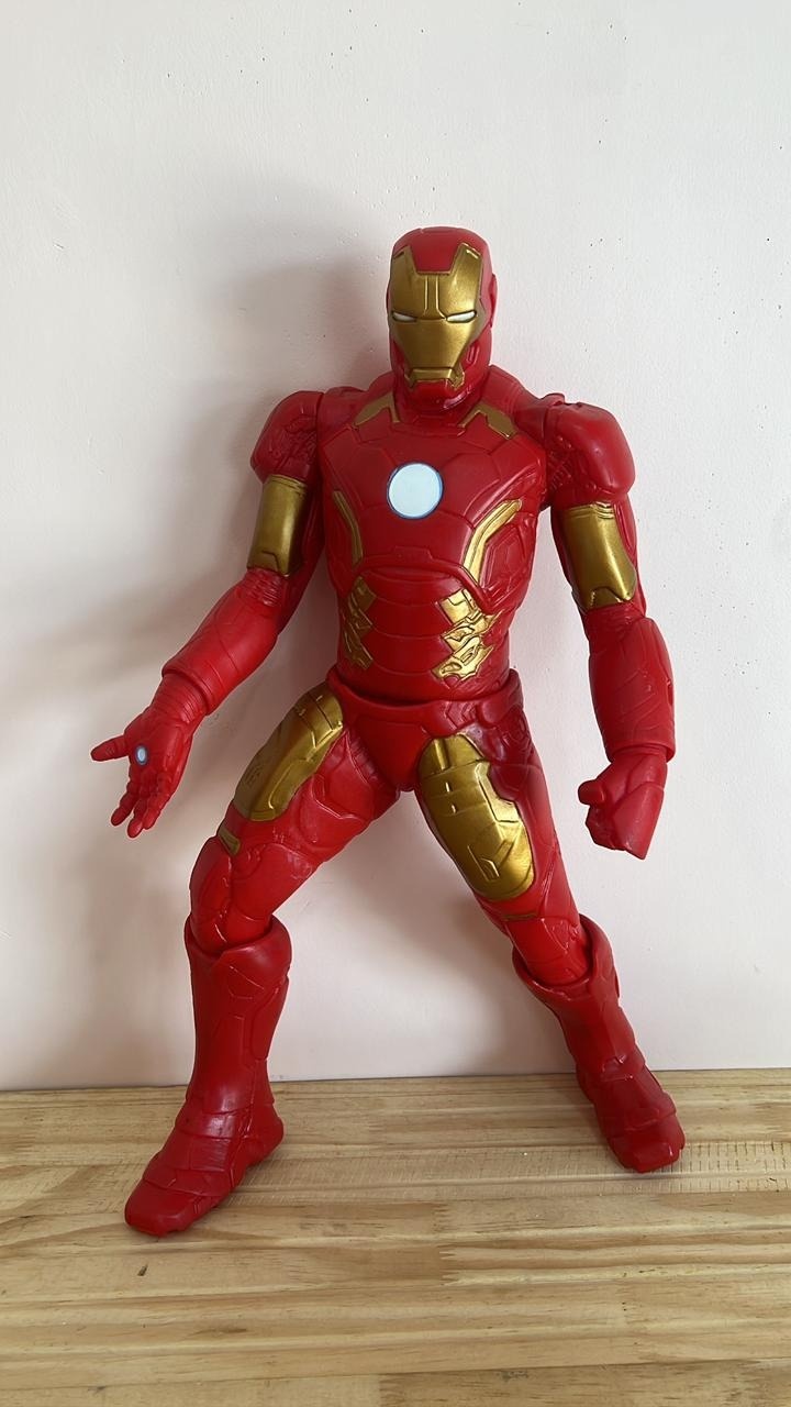 Boneco Homem de Ferro - Selminha Lokfest