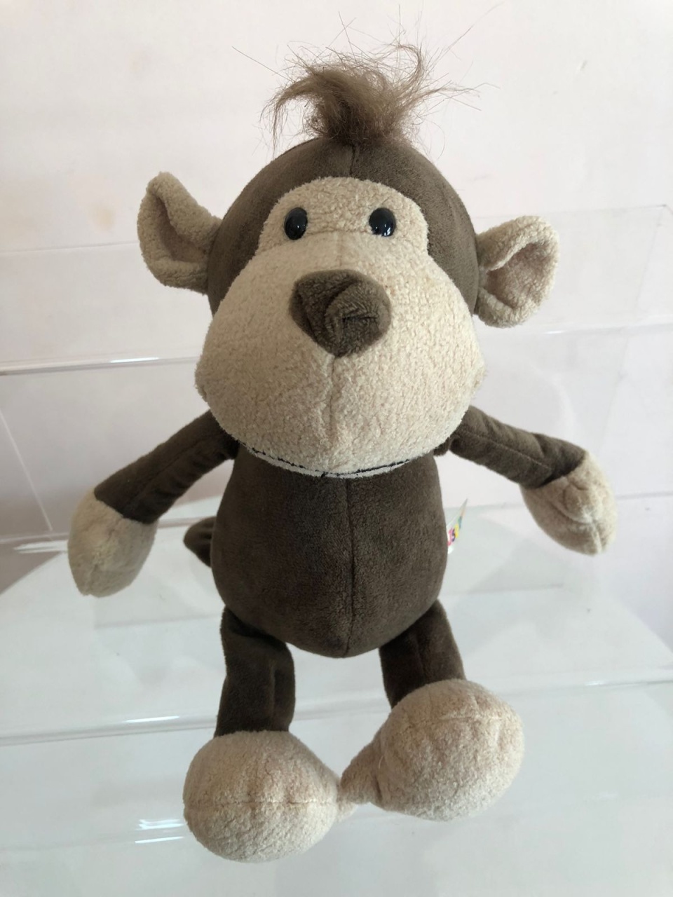 Macaco Pelúcia (25Cm) - Selminha Lokfest
