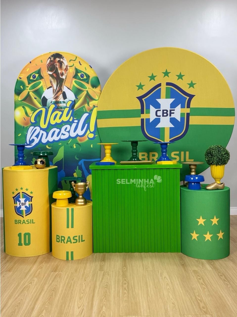 Kit Festa Show Brasil 01 (Vai Brasil) - Selminha Lokfest