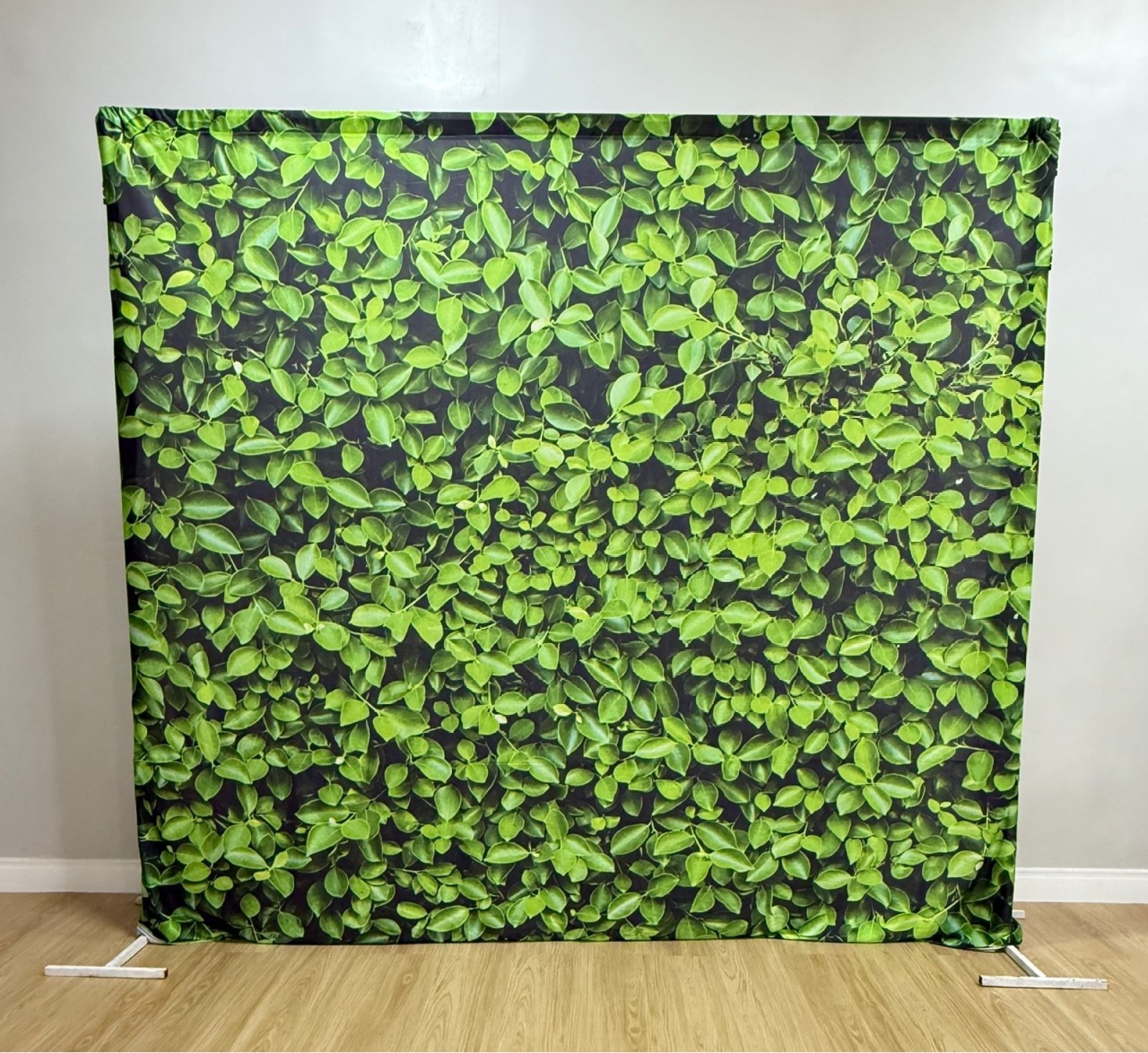 Painel Sublimado Retangular Folhagem (Tam 3,00X2,00) - Selminha Lokfest