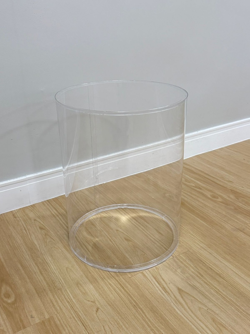Cilindro Transparente Pequeno - Selminha Lokfest