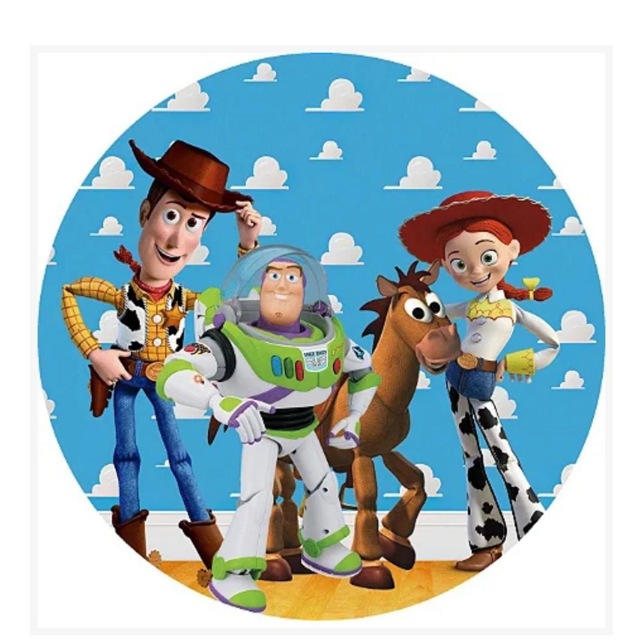 Capa Sublimada Painel Toy Story 02 (1,50M) - Selminha Lokfest