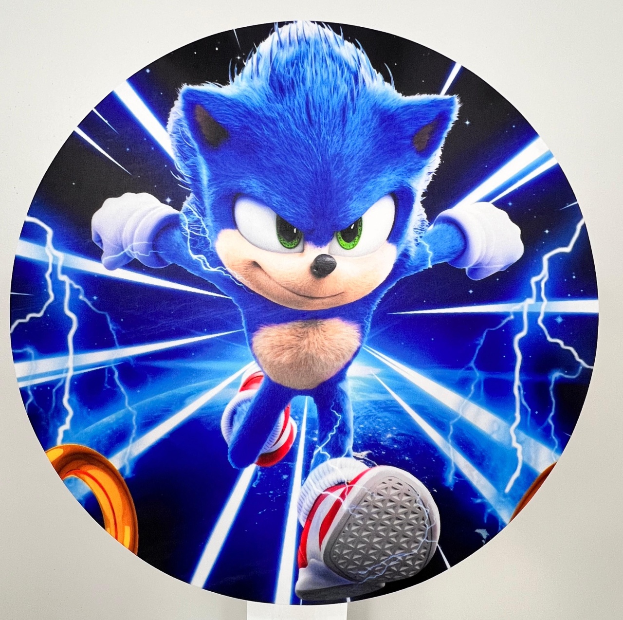 Capa Sublimada Mini Painel Sonic (50Cm) - Selminha Lokfest