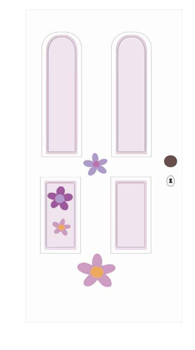 Painel Sublimado Lateral Porta Monstros Sa (Tam 2X1) - Selminha Lokfest