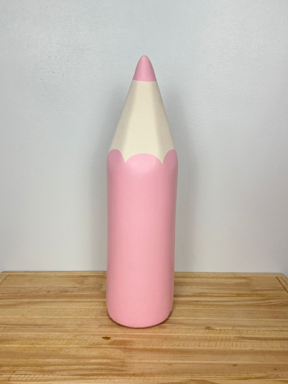Lápis Cerâmica Rosa (36Cm) - Selminha Lokfest