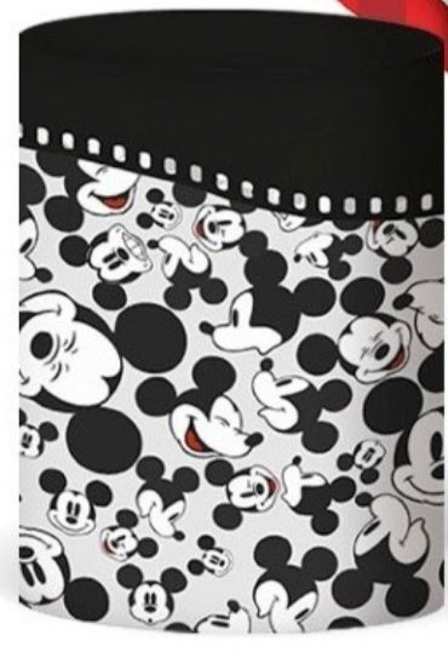 Capa Sublimada Cilindro Médio Mickey - Selminha Lokfest