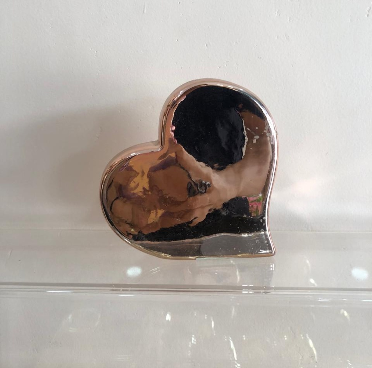Coração Deitado Rosé (10Cm) - Selminha Lokfest