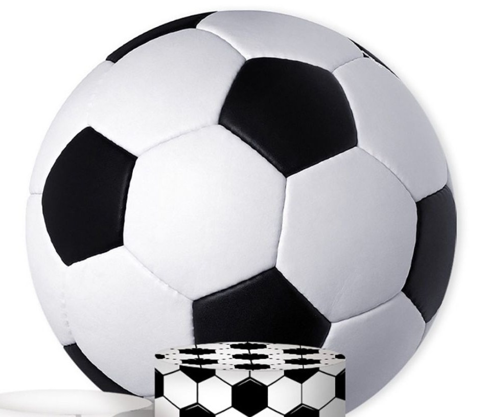 Capa Sublimada Painel Bola Futebol (1,50M) - Selminha Lokfest
