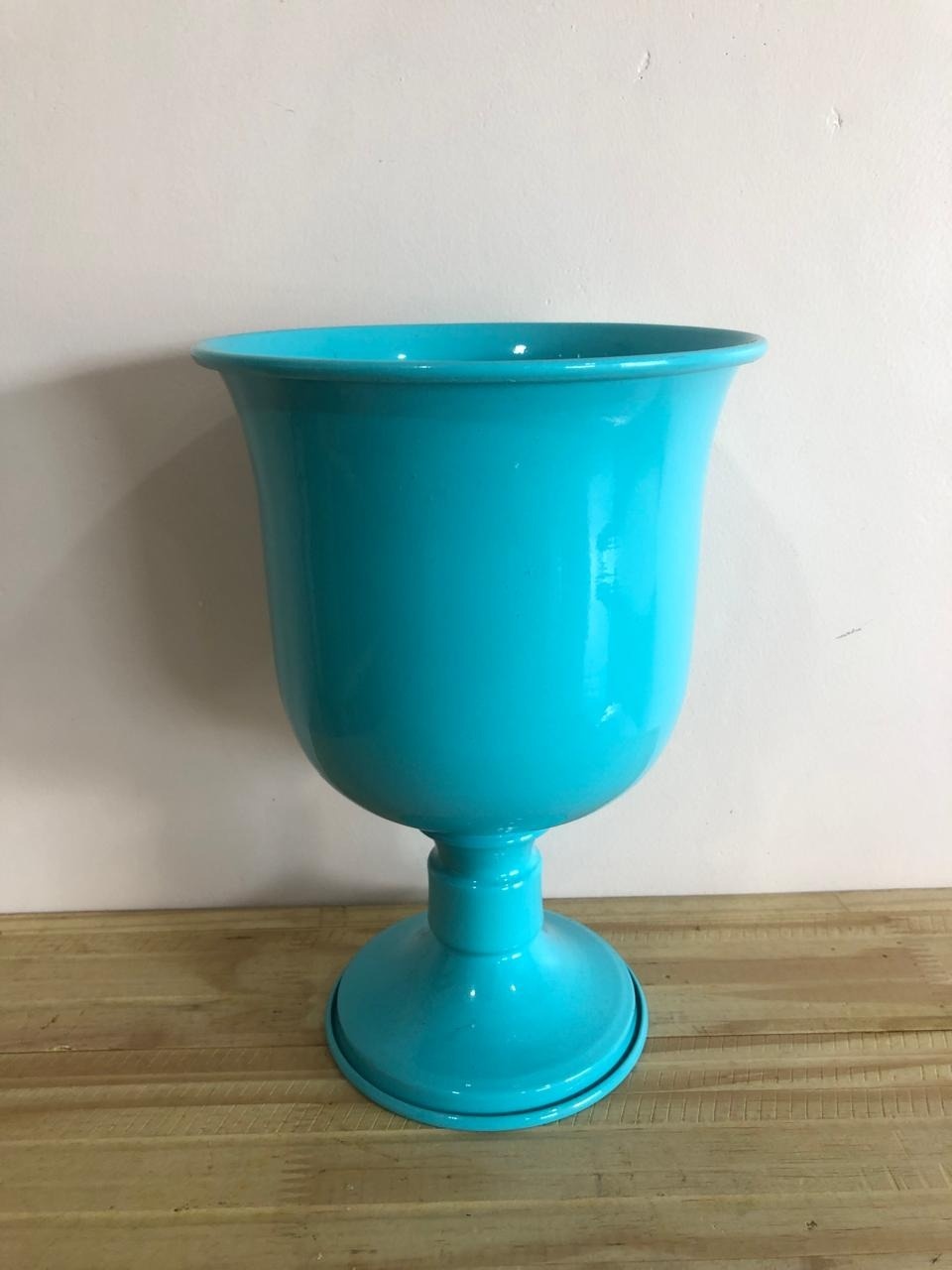 Vaso de Alumínio Tiffany (25Cm) - Selminha Lokfest