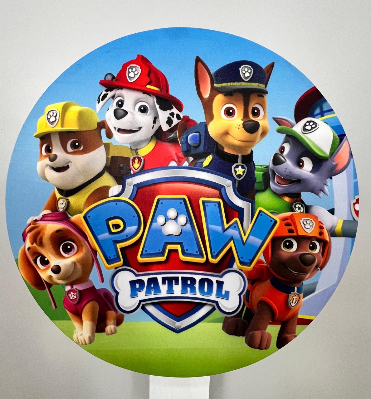 Capa Sublimada Mini Painel Patrulha Canina (50Cm) - Selminha Lokfest