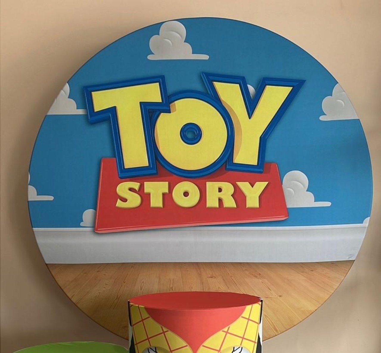 Capa Sublimada Painel Toy Story 01 (1,50M) - Selminha Lokfest