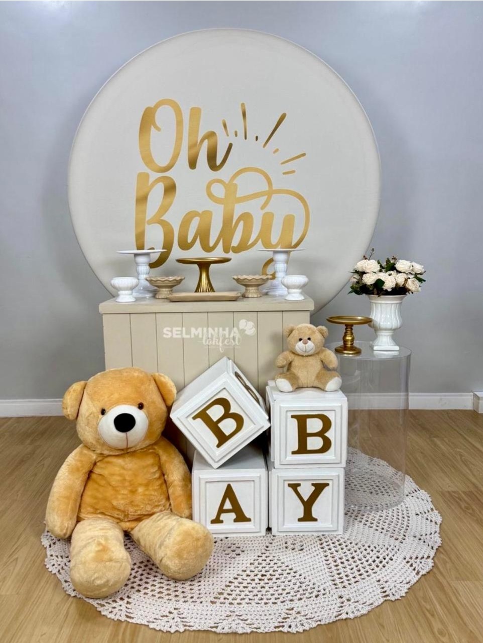Kit Chá de Bebê (Oh Baby) - Selminha Lokfest