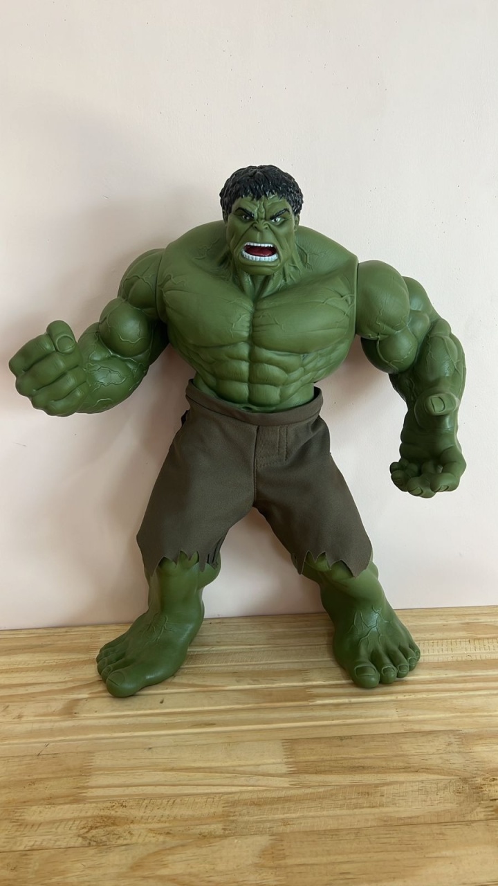 Boneco Hulk  - Selminha Lokfest