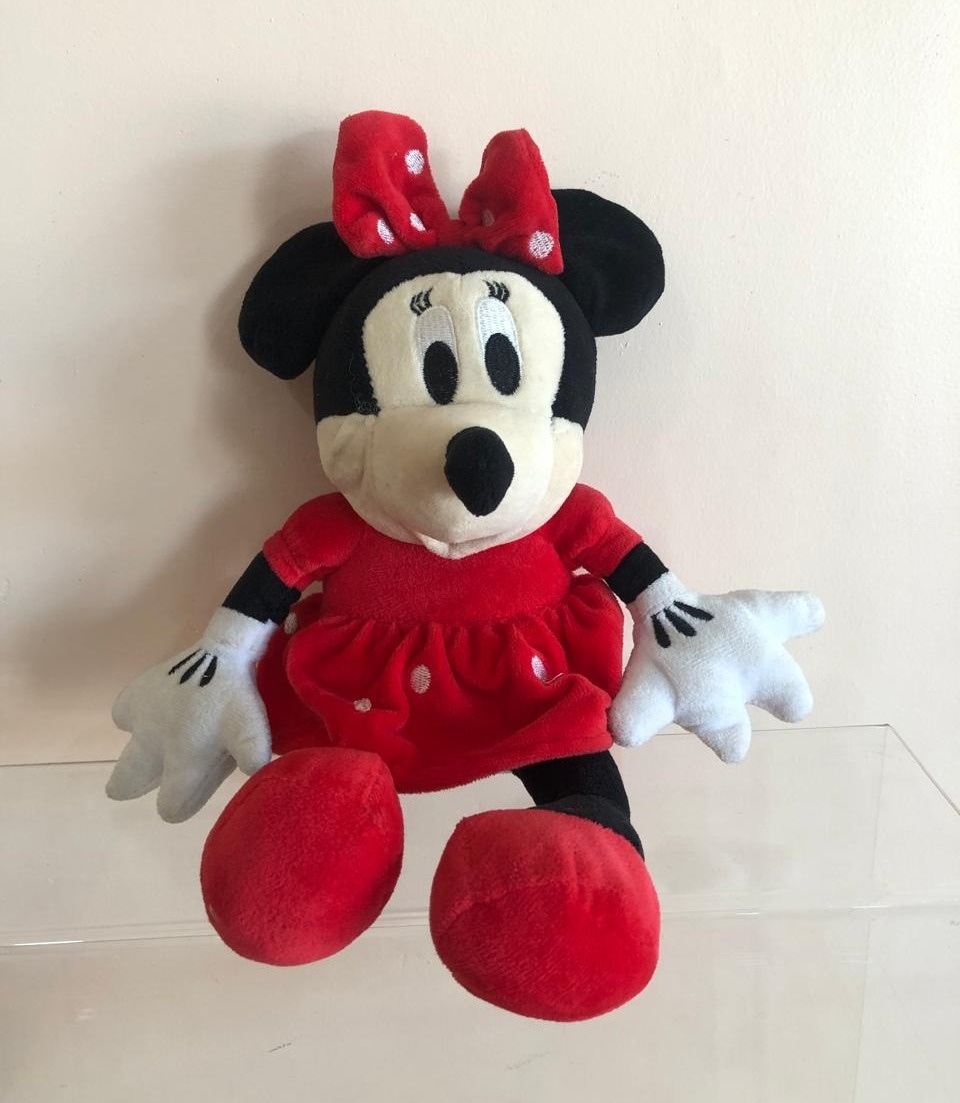 Minnie Vermelha Pélucia (P) - Selminha Lokfest