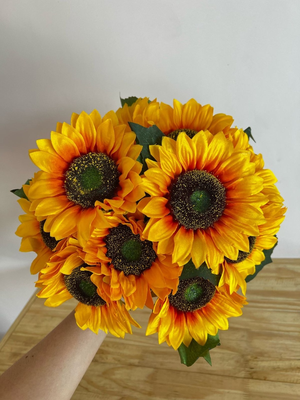 Buquê de Flores Girassol (G) - Selminha Lokfest