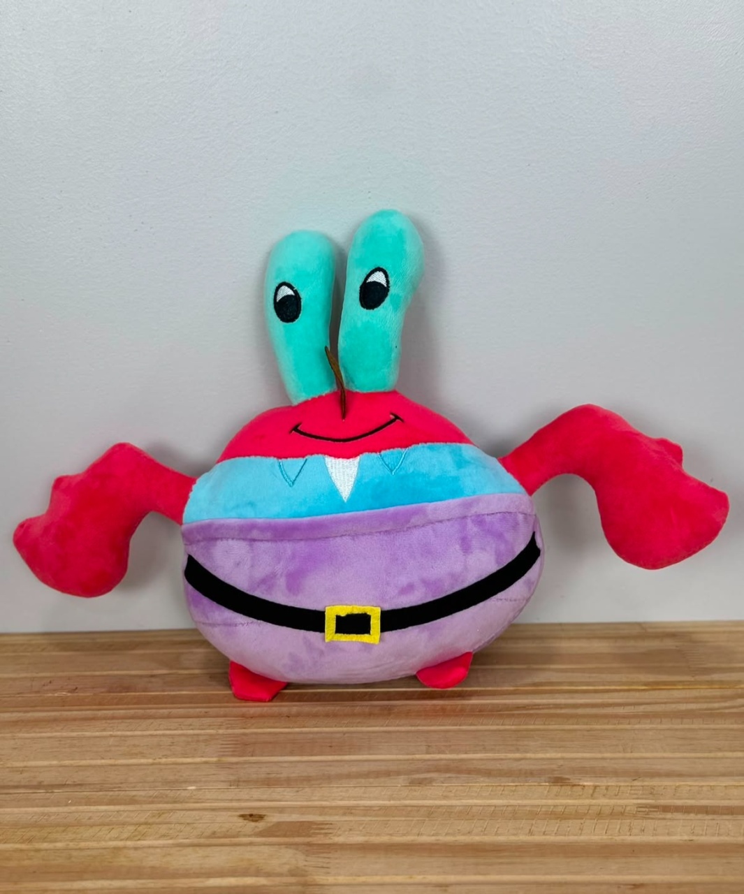 Pelúcia Sr. Sirigueijo Bob Esponja - Selminha Lokfest