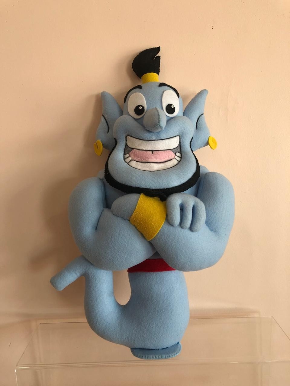 Boneco Gênio Jasmine Feltro - Selminha Lokfest