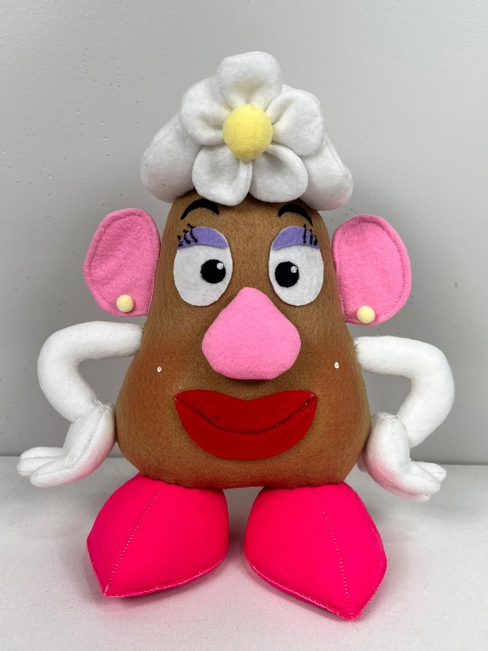 Sra Batata Feltro Toy Story - Selminha Lokfest