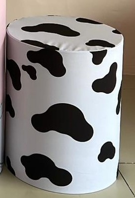 Capa Cilindro Sublimada Pequena Fazendinha Menina - Selminha Lokfest
