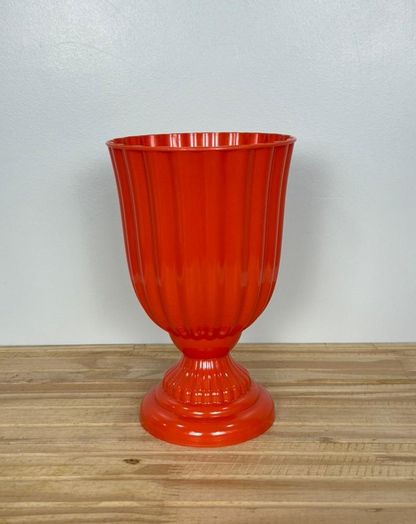 Vaso Dubai Laranja (21Cm) - Selminha Lokfest