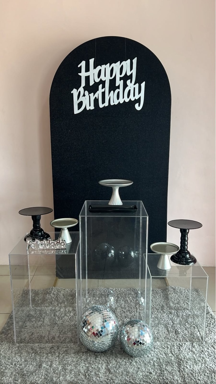 Kit Adulto Preto E Branco - Selminha Lokfest