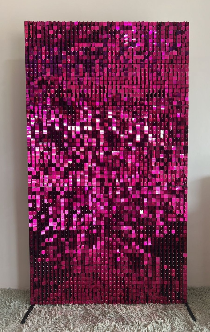 Painel Mágico Pink (Tam 2.10X1.20) - Selminha Lokfest
