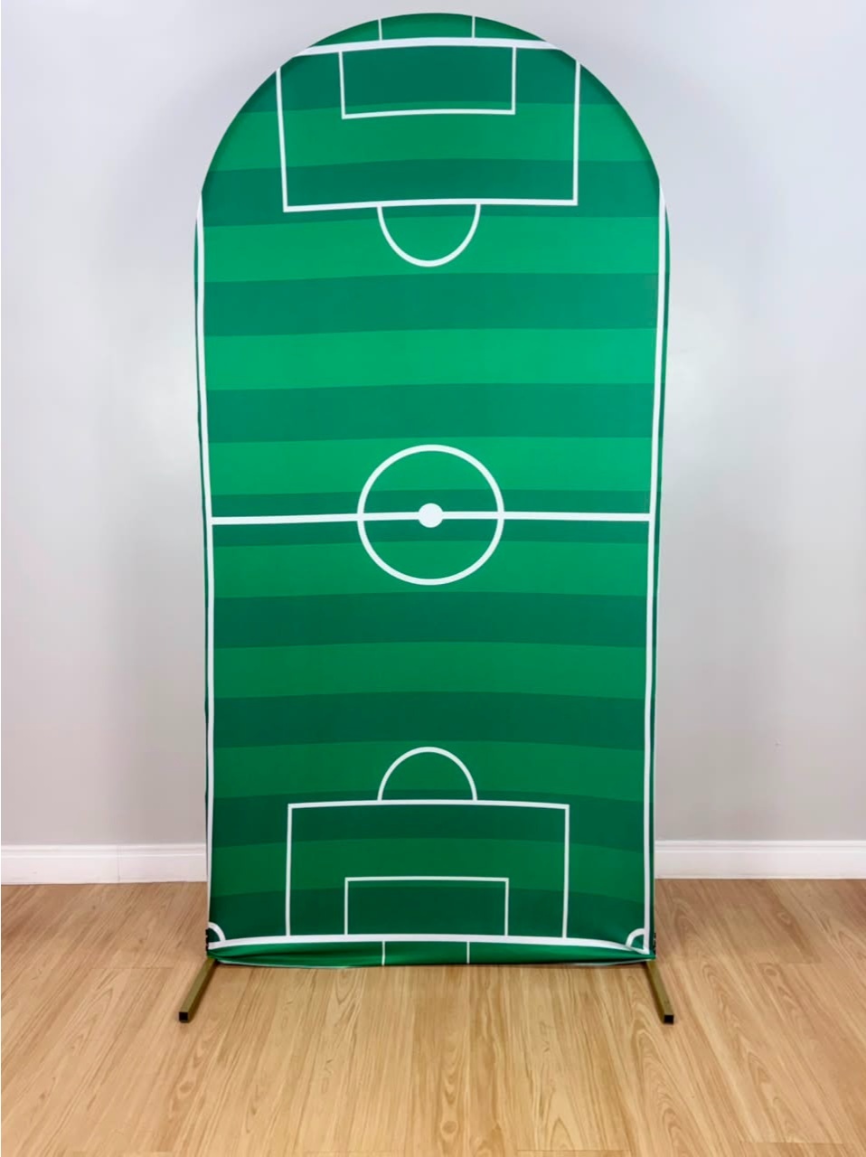 Painel Sublimado Romano Campo de Futebol (2X1) - Selminha Lokfest