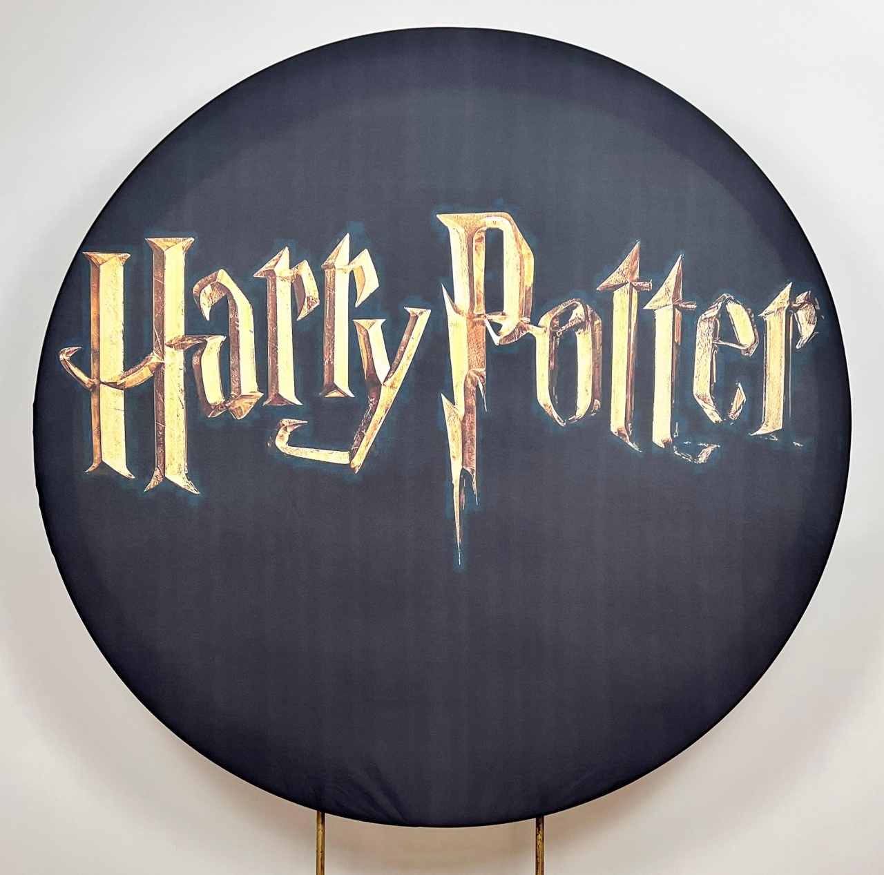Capa Sublimada Painel Harry Potter Preto (1,50M) - Selminha Lokfest