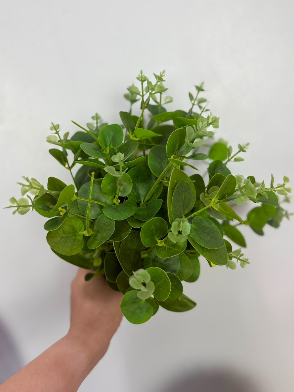 Mini Buquê Eucalipto Artificial - Selminha Lokfest