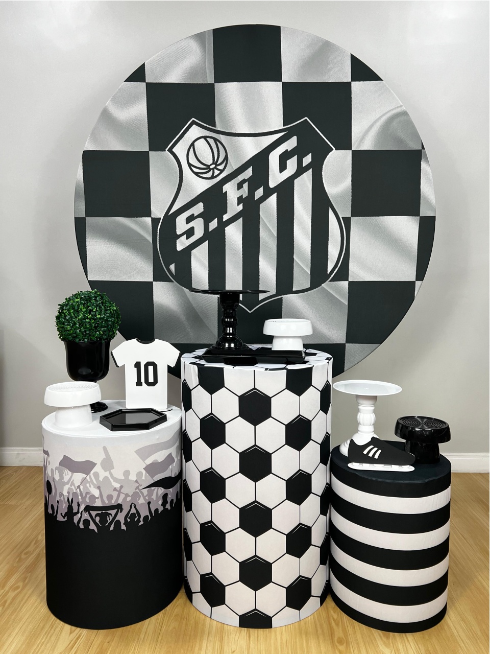 Kit Divertido Santos - Selminha Lokfest